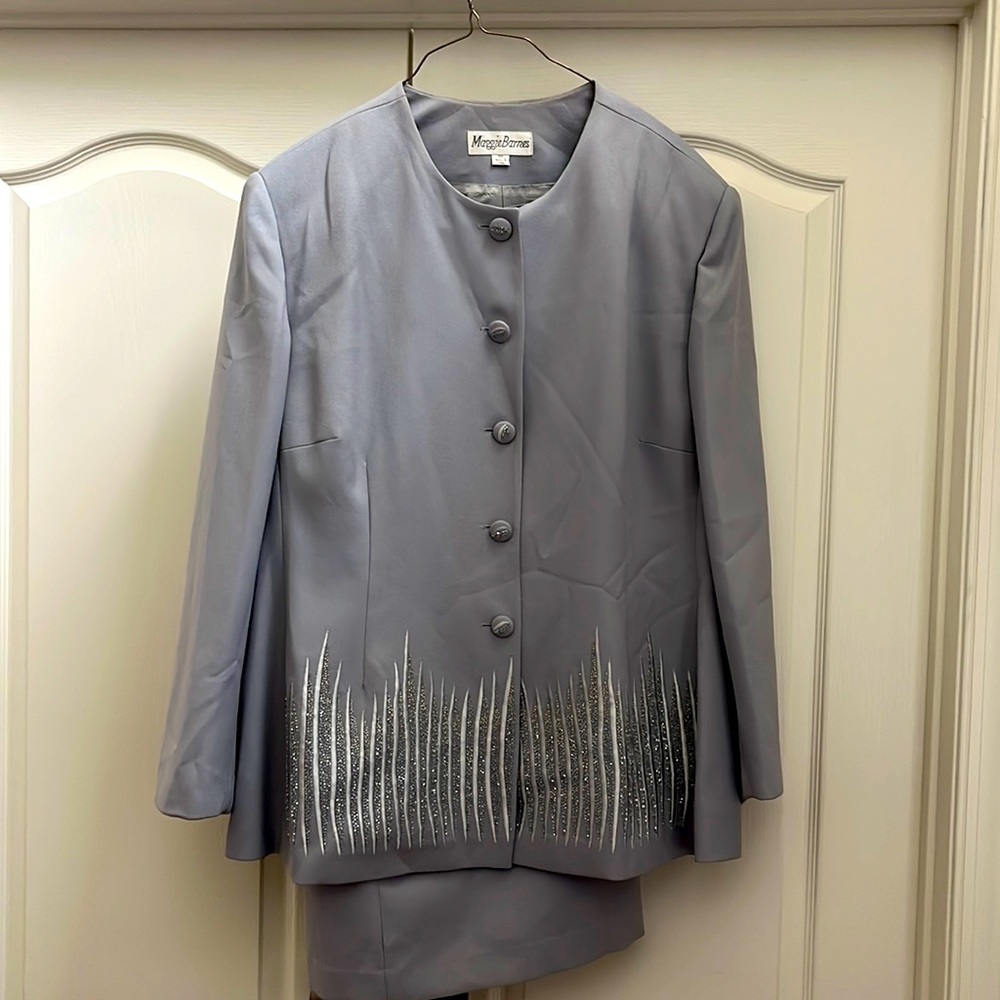 Maggie Barnes Suit